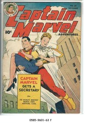 Captain Marvel Adventures #067 © November 1946 Fawcett Magazine
